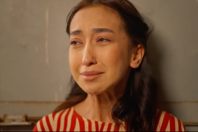 Ayol qadri haqida film: "Qurtlagan olma" psixologik trilleri premyera qilindi