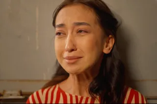 Ayol qadri haqida film: "Qurtlagan olma" psixologik trilleri premyera qilindi