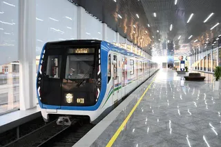 В Ташкентском метро сократили интервалы движения поездов