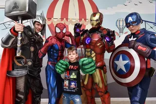  Детская шоу-программа «Герои Marvel»