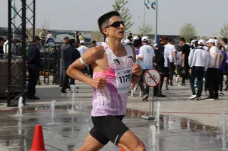 Tashkent International Half Marathon