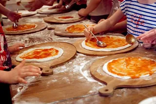 Кулинарный Pizza Master Class