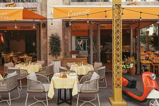 Гастрономический ужин «Итальянская спагеттата» в Sorrento