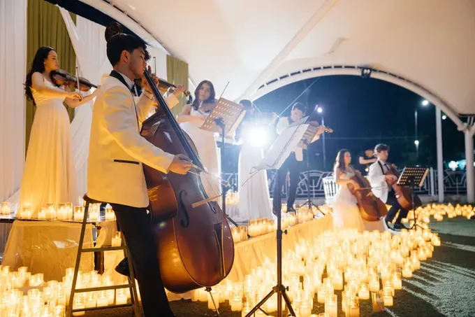 Концерт при свечах Candle Fire
