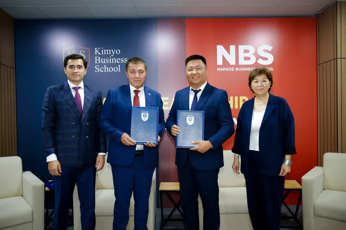 KIUT Business School va Narxoz Business School hamkorligida MBA dasturi ochiladi