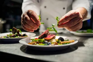 Гастрономический ужин SURF & TURF 
