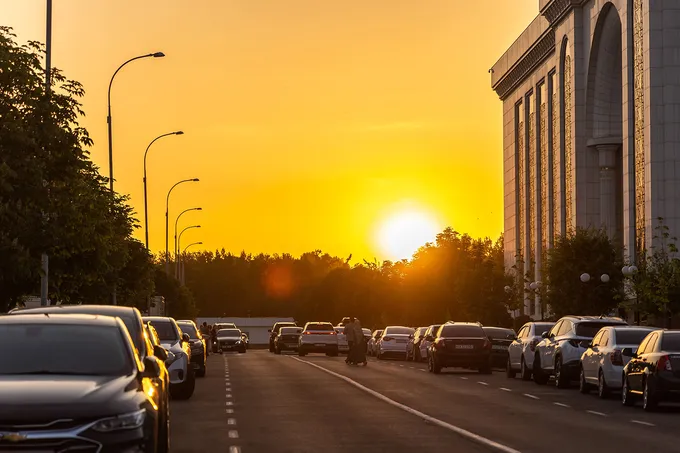На выходных потеплеет до +24° и ожидается туман