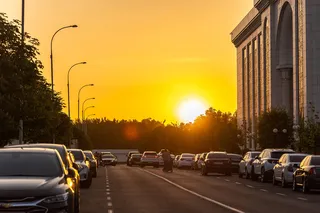 На выходных потеплеет до +24° и ожидается туман