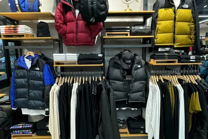 Скидки в The North Face