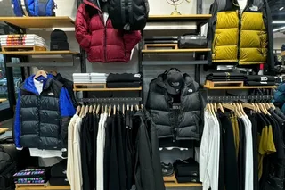 Скидки в The North Face