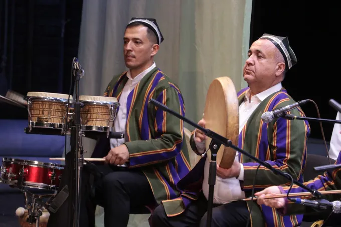 “Bahor” davlat raqs ansambli sozandalari konserti