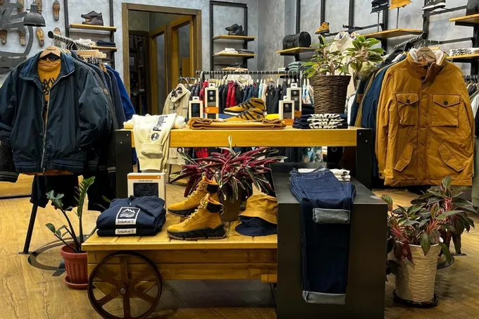 Скидки в Timberland
