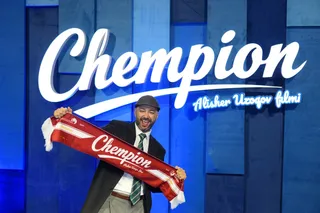 “Bolalikdagi orzular haqida”: Alisher Uzoqov rejissyorlik qilgan “Chempion” filmi premyerasidan reportaj