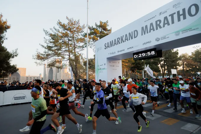 Как принять участие в Samarkand Marathon 2026