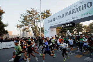 Как принять участие в Samarkand Marathon 2026
