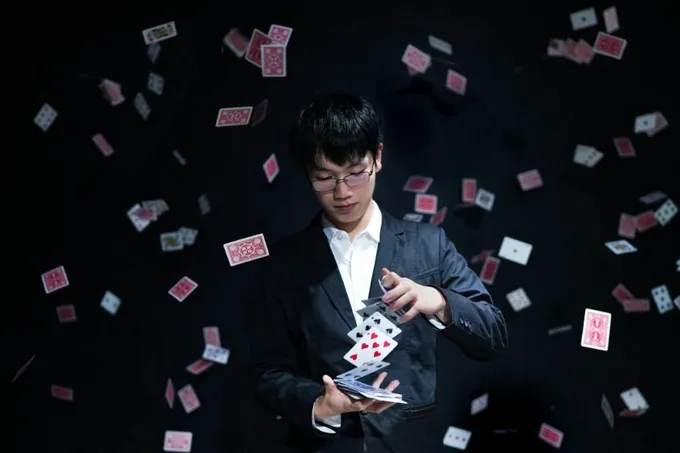 Шоу фокусов Super Magic Show в Jungle Family Club