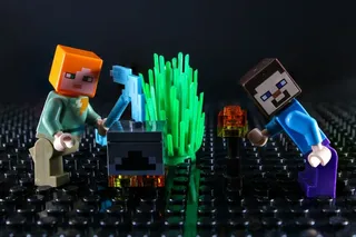 Шоу Minecraft в Jungle Family Club