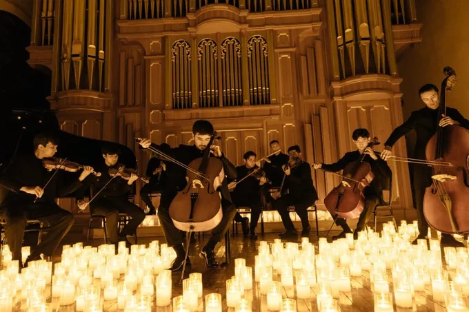 Концерт Candle Fire: Turkish
