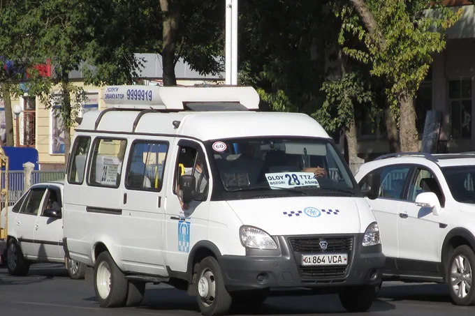 Toshkentda yangi 29M yo‘nalishli taksi qatnovi yo‘lga qo‘yiladi