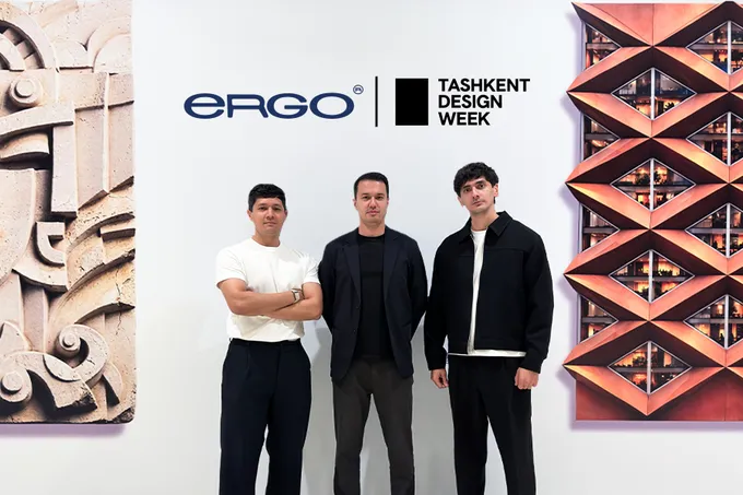 ERGO и дизайн-студия THERKALO представили совместный проект на Tashkent Design Week 2026