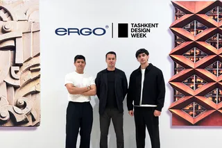 ERGO и дизайн-студия THERKALO представили совместный проект на Tashkent Design Week 2026