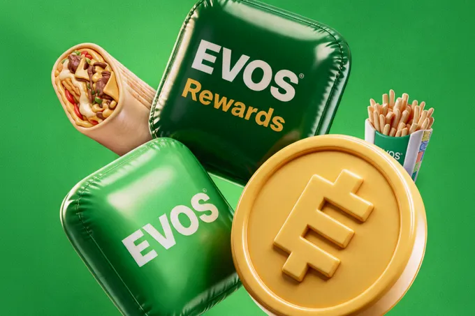 Каждый заказ приносит выгоду: EVOS запускает EVOS Rewards