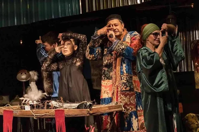Спектакль «Свободный аукцион имени Сергея Параджанова»
